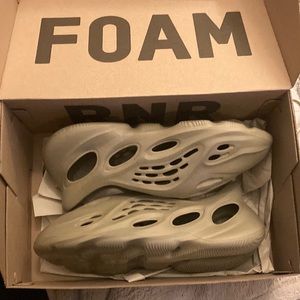 Adidas originals  stone salt Yeezy foam runner size 13 brand new